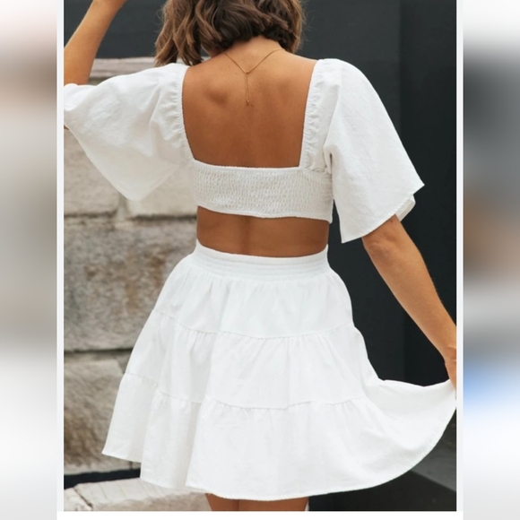 Ferola Cutout Dress - Picture 5 of 11